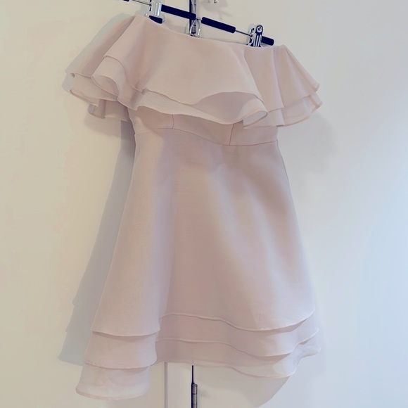 Blush pink KEEPSAKE Dress, short, size small (US 4) - Picture 3 of 5